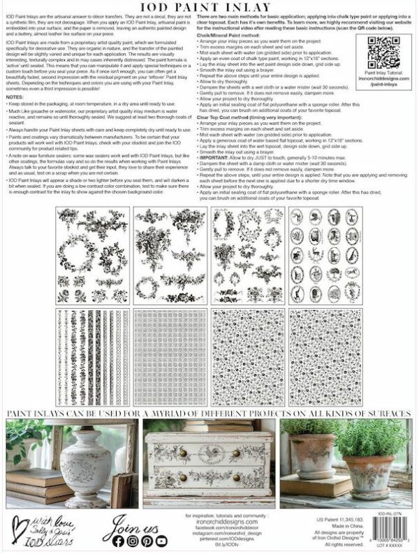 Paint Inlay "Delft Traditions Noir" – Image 2