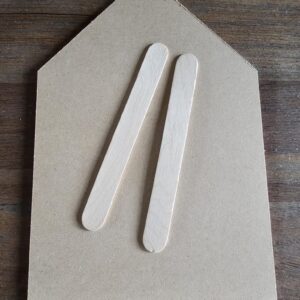 plaque medium triangle