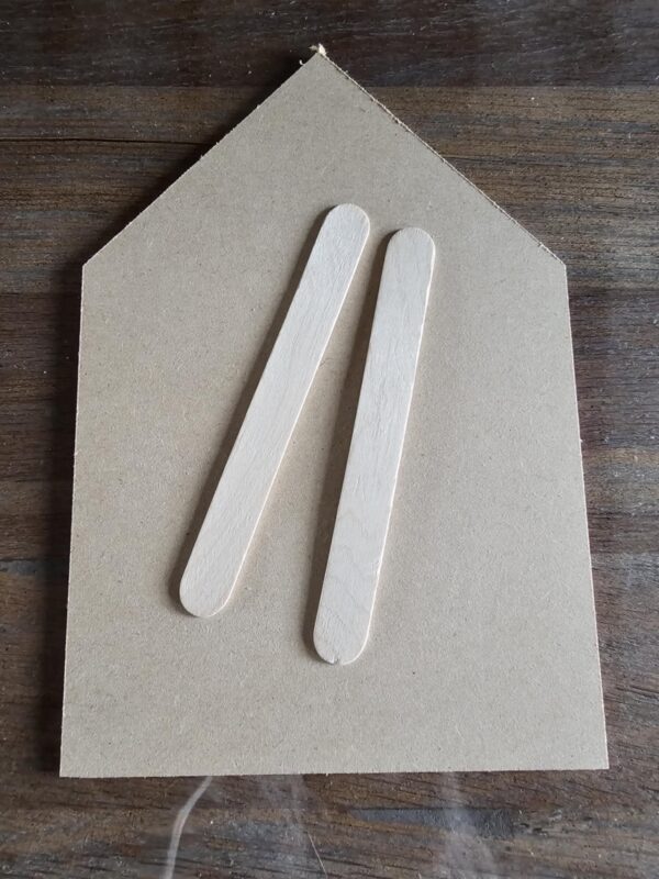 plaque medium triangle