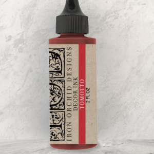 Encre rouge