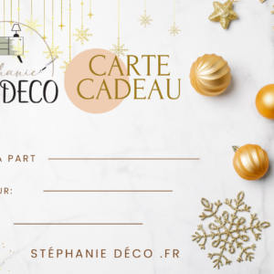 carte cadeau