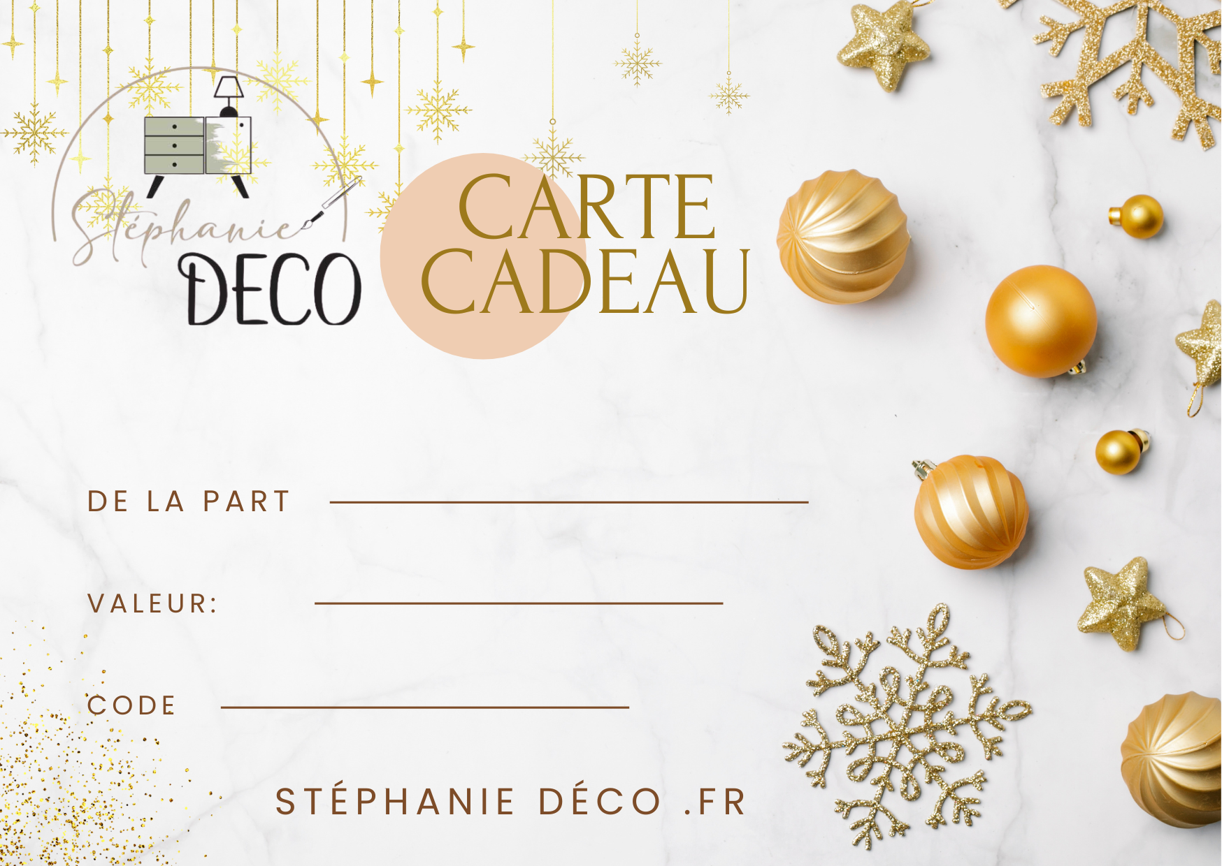 carte cadeau