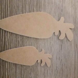 Carotte MDF