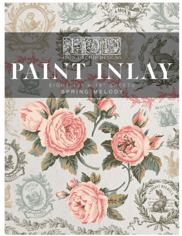 Paint inlay spring melody IOD