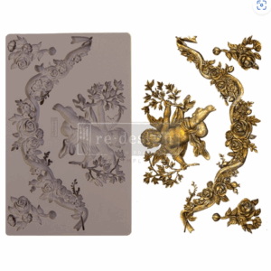 Moule silicone Divine Floral Redesign