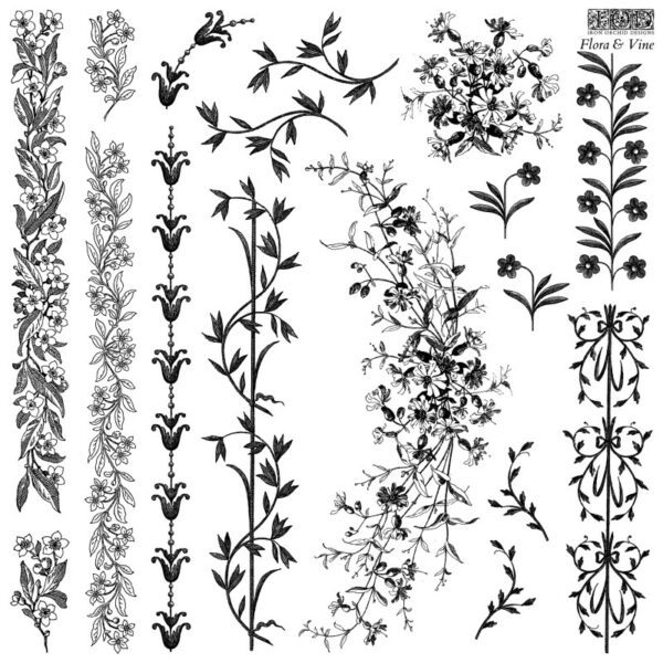 tampons-flora-vine IOD