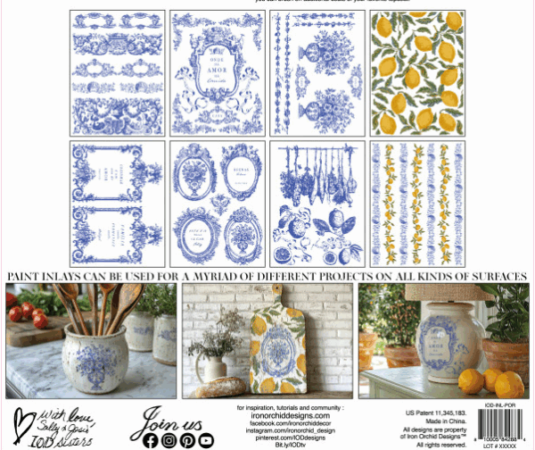 Paint inlay Portofino IOD – Image 2