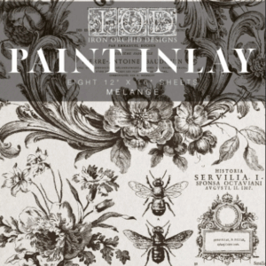 Paint inlay melange IOD
