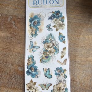 Rubon petits transferts masquarade fleurs