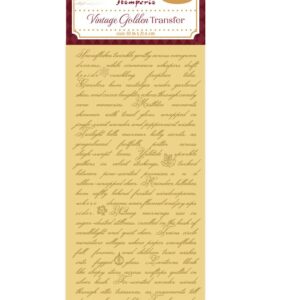 Mini transfert Golden écriture