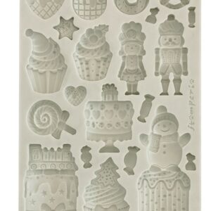 Moule silicone cake of christmas