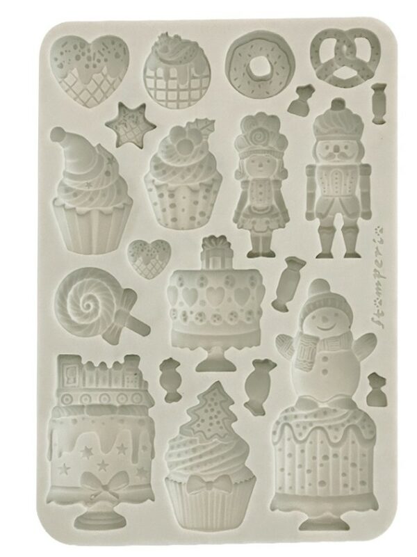 Moule silicone cake of christmas