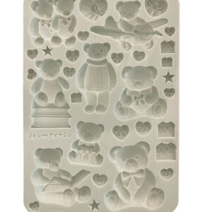 Moule silicone ourson