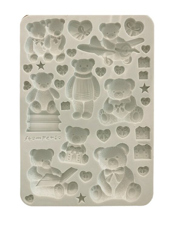 Moule silicone ourson