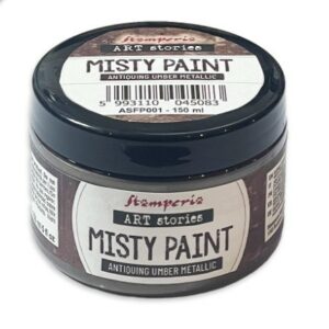 Mystic paint antique umber metallic