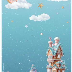 Papier de riz maison Candy