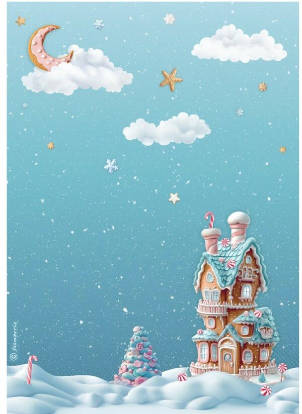 Papier de riz maison Candy