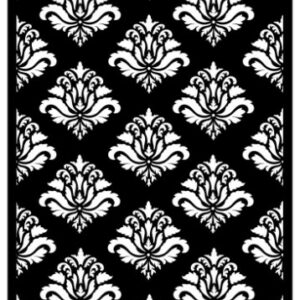 Pochoir arabesque Tapestry 2