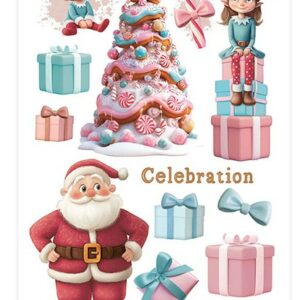 Rubon Candy Christmas Santa Claus