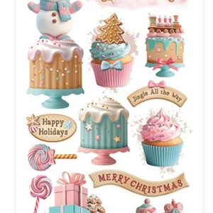Rubon candy Christmas cakes