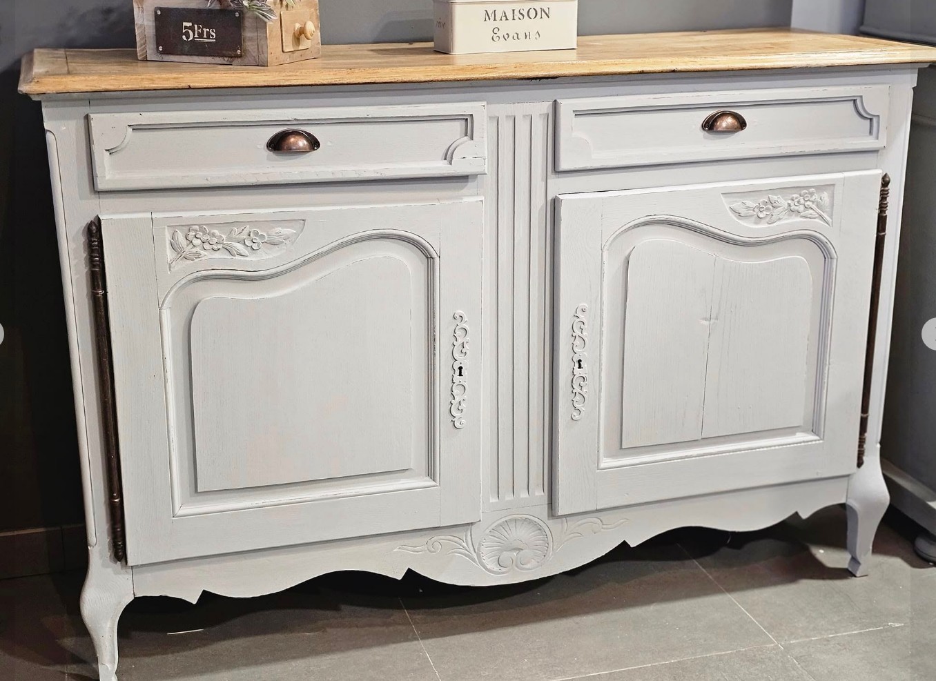 commode calcaire Affiche des ateliers