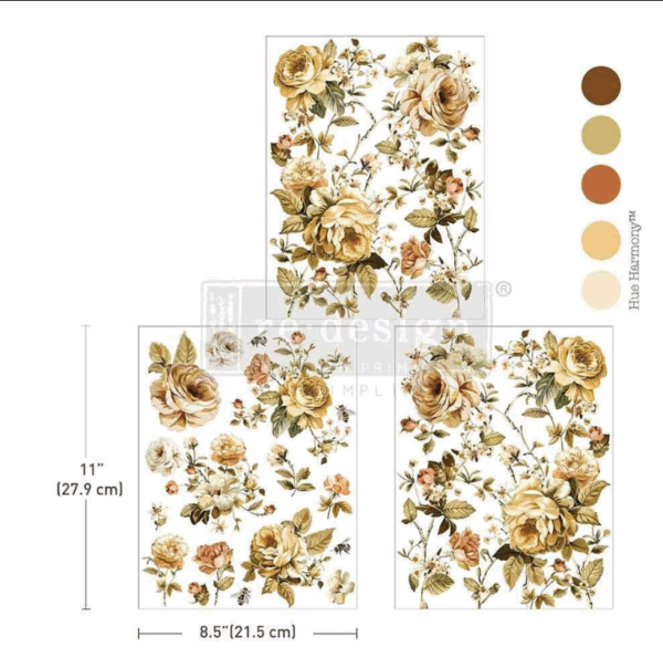 Belle Epoque Blooms – Middy Transfert