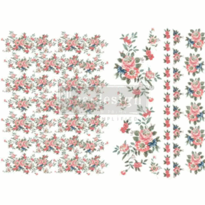 Gorgeous Flora – Transfert H2O Redesign