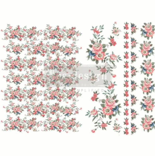 Gorgeous Flora – Transfert H2O Redesign