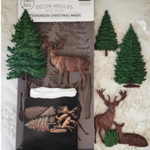 Moule silicone Evergreen