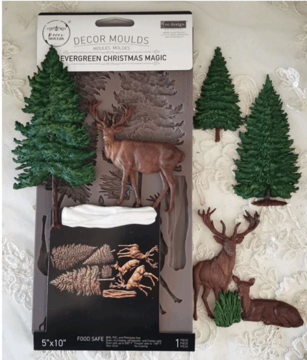 Moule silicone Evergreen