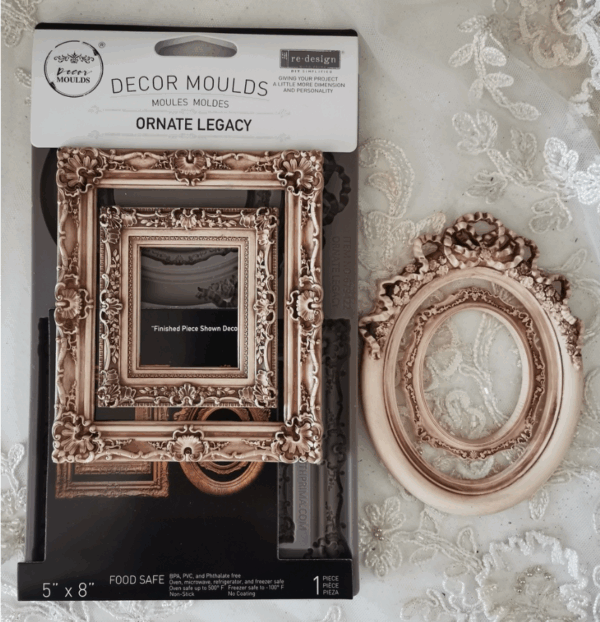 Moule silicone Ornate legacy Redesign