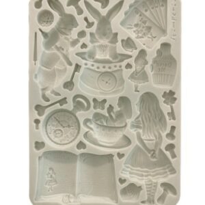 Moule silicone Alice a Noel
