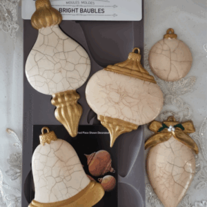 Moule silicone Bright Baubles Redesign