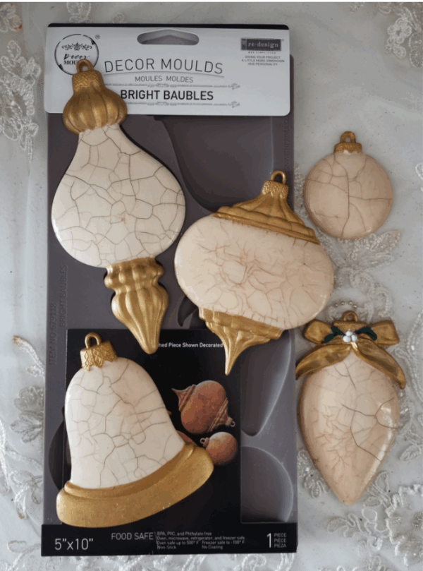 Moule silicone Bright Baubles Redesign