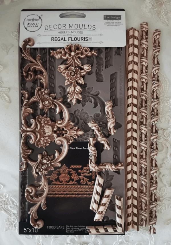 Moule silicone Regal Flourish Redesign