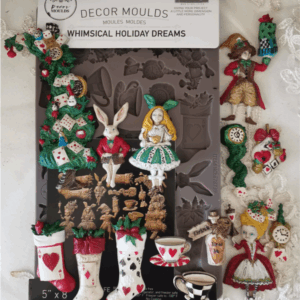 Moule silicone Whimsical Holiday Dreams Redesign