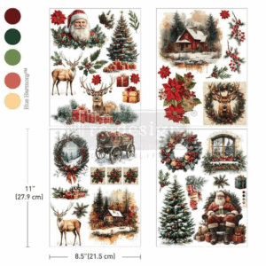 TRANSFERT yuletide nostalgia