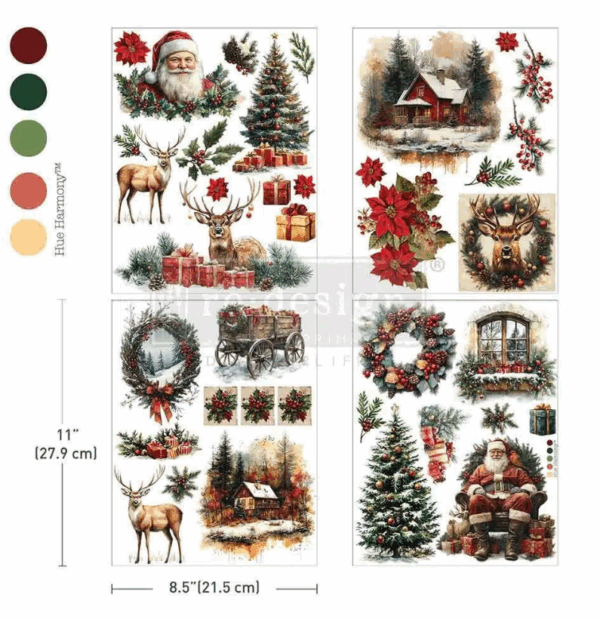 TRANSFERT yuletide nostalgia