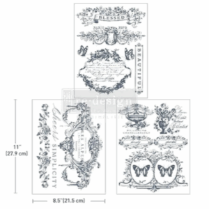 transfert lovely labels Redesign