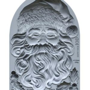 Moule en silicone saint Nick IOD