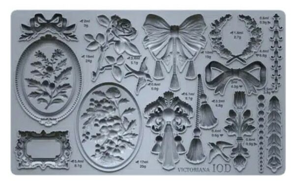 Moule silicone Victoriana IOD