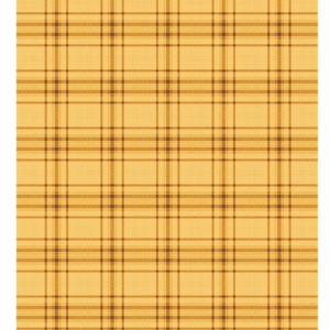 Papier de riz Whispering woods motif tartan