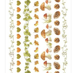 Rubon Rayures murmure des bois Stampéria