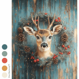 A4 Decoupage Fiber - Jingle Jungle