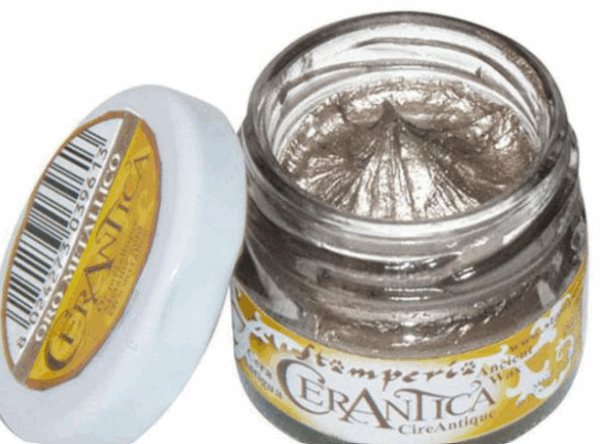 Cire ancienne argent