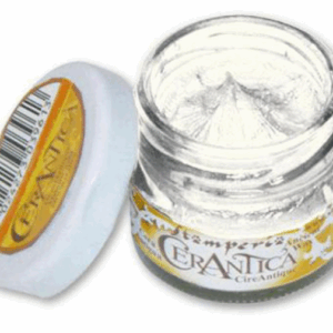 Cire ancienne blanche