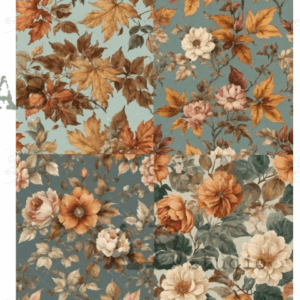 Papier de riz automne ABStudio