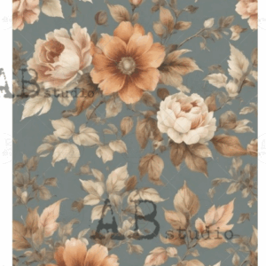 Papier de riz automne entier ABStudio