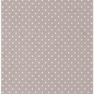 Papier de riz pois taupe