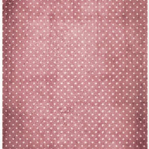 Papier de riz vieux pois rouge